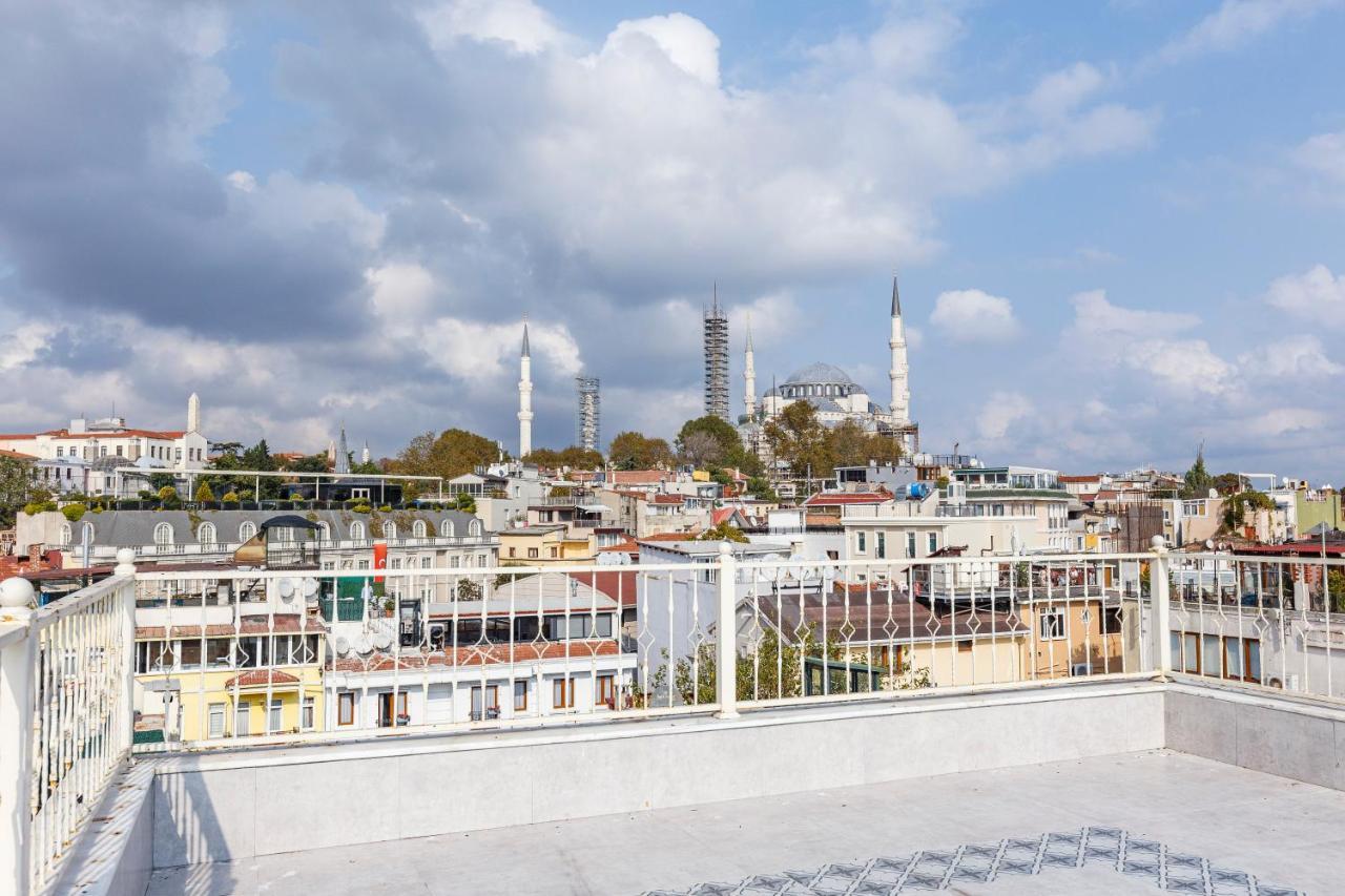 Menar Hotel&Suites -Old City Sultanahmet Istanbul Exterior photo