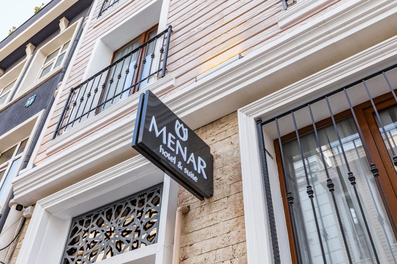 Menar Hotel&Suites -Old City Sultanahmet Istanbul Exterior photo